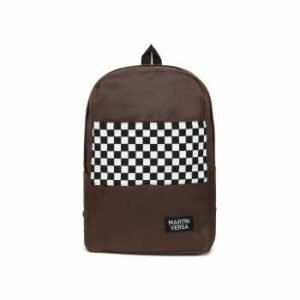 Martinversa tr17 tas ransel pria backpack men laptop motif catur kanva (1)