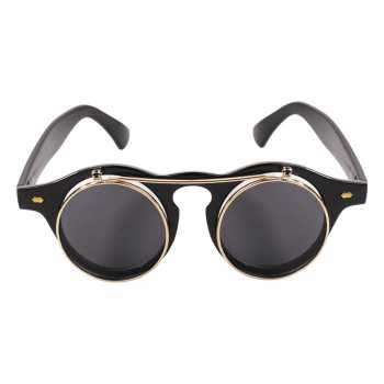 Molniya kacamata fashion double frame steampunk ne60 (1)