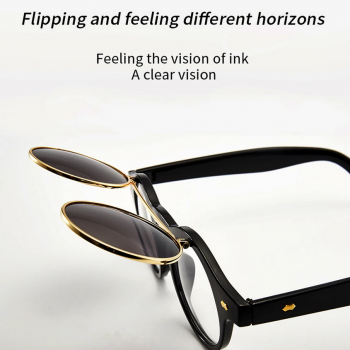 Molniya kacamata fashion double frame steampunk ne60 (1)