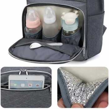 Momoi tas ransel perlengkapan bayi mummy diaper travel bag inu23 (1)