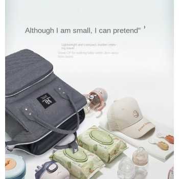 Momoi tas ransel perlengkapan bayi mummy diaper travel bag inu23 (1)