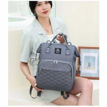 Momoi tas ransel perlengkapan bayi mummy diaper travel bag inu23 (2)