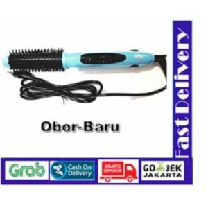 Obor baru catokan vjp 561 catok lurus curly dan blow 3in1 hijau