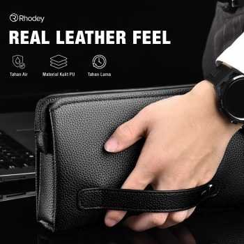 Rhodey dompet pria anti theft password model panjang a0113 (1)