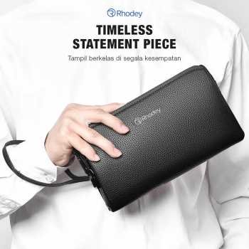 Rhodey dompet pria anti theft password model panjang a0113 (2)