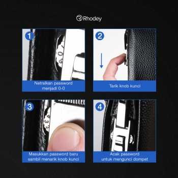 Rhodey dompet pria anti theft password model panjang a0113 (4)