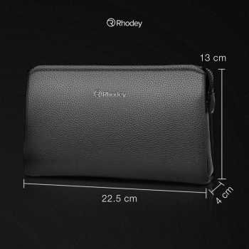 Rhodey dompet pria anti theft password model panjang a0113 (5)