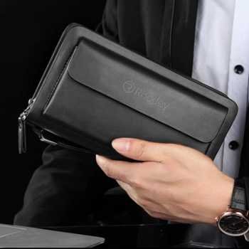 Rhodey dompet tas clutch wanita bahan pu leather minimalis elegan 007 (6)