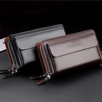 Rhodey dompet tas clutch wanita bahan pu leather minimalis elegan 007 (7)
