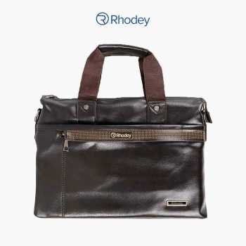 Rhodey polo tas kerja selempang pria bahan kulit 61330 (1)