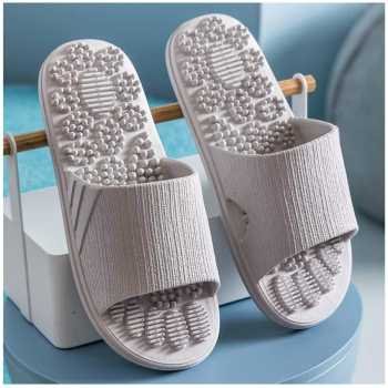 Rhodey restee sandal rumah anti slip slipper soft pvc unisex bl 8808 (1)