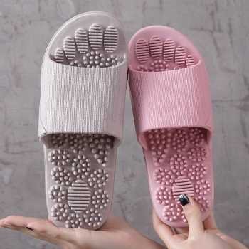 Rhodey restee sandal rumah anti slip slipper soft pvc unisex bl 8808 (2)