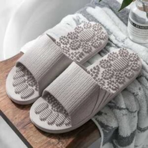 Rhodey restee sandal rumah anti slip slipper soft pvc unisex bl