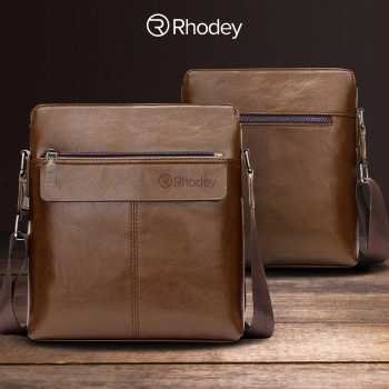 Rhodey tas selempang pria elegant messenger crossbody sling bag 6330 (1)