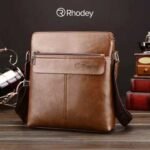 Rhodey tas selempang pria elegant messenger crossbody sling bag