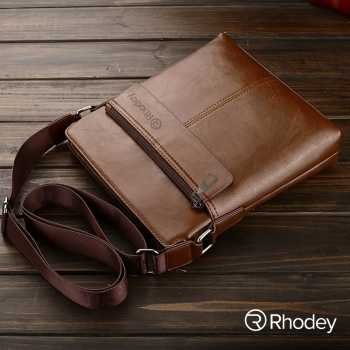 Rhodey tas selempang pria elegant messenger crossbody sling bag 6330 (4)