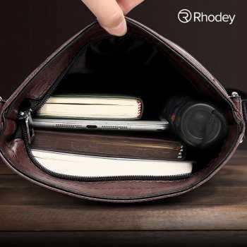 Rhodey tas selempang pria elegant messenger crossbody sling bag 6330 (5)