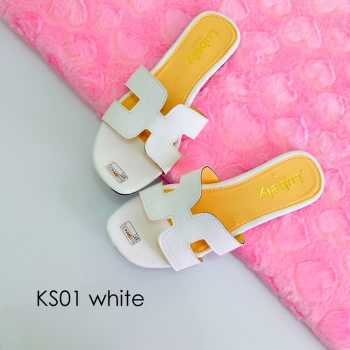 Sandal flat wanita ks01 (2)