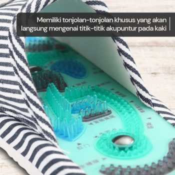 Sandal pijat akupuntur magnetic health care reflexology slipper joce (1)