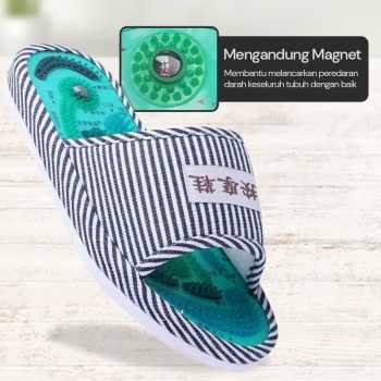 Sandal pijat akupuntur magnetic health care reflexology slipper joce (3)
