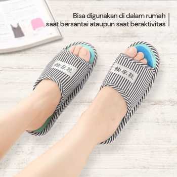Sandal pijat akupuntur magnetic health care reflexology slipper joce (6)