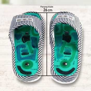Sandal pijat akupuntur magnetic health care reflexology slipper joce (7)