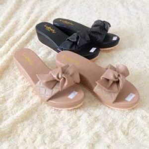 Sandal wedges wanita hr01