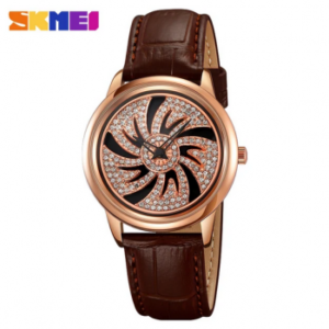 Skmei jam tangan analog wanita elegant