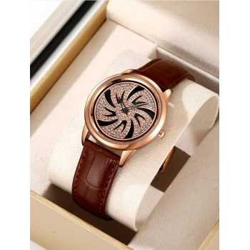 Skmei jam tangan analog wanita elegant 2179 (4)