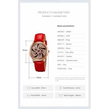 Skmei jam tangan analog wanita elegant 2179 (7)