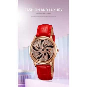 Skmei jam tangan analog wanita elegant