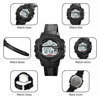 Skmei jam tangan digital sporty pria wanita anti air 50m 2130 (1)