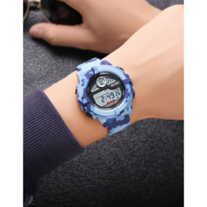 Skmei jam tangan digital sporty pria wanita anti air 50m