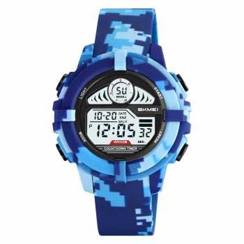 Skmei jam tangan digital sporty pria wanita anti air 50m