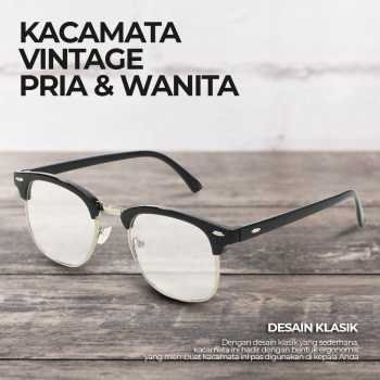 Sozo kacamata vintage pria wanita tr7