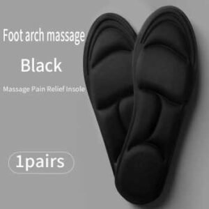 Ssport insole alas sepatu 5d masage memory foam breathable anti slip s35