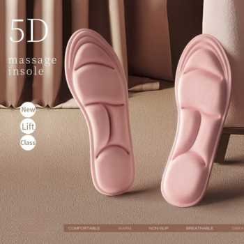 Ssport insole alas sepatu 5d masage memory foam breathable anti slip s35 (4)