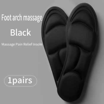 Ssport insole alas sepatu 5d masage memory foam breathable anti slip s35
