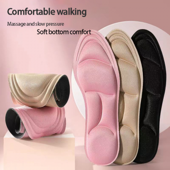 Ssport insole alas sepatu 5d masage memory foam breathable anti slip s35