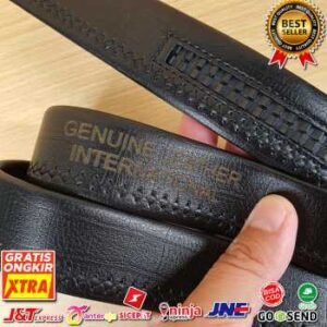 Tali ikat pinggang kulit ikat pinggang kulit pria sabuk kulit gesper