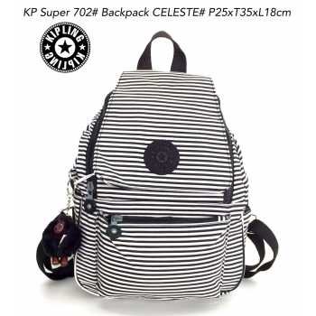 Tas ransel kipling backpack celeste 702 (1)
