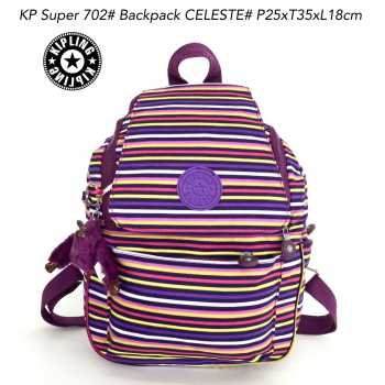 Tas ransel kipling backpack celeste 702 (6)