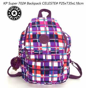 Tas ransel kipling backpack celeste 702 (7)