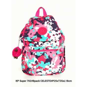 Tas ransel kipling backpack celeste 702 (8)