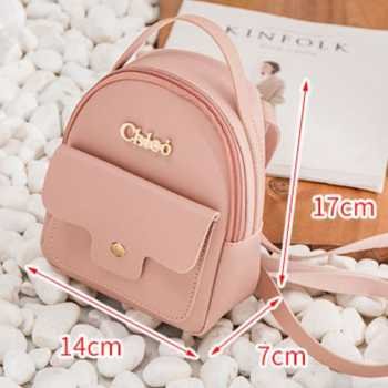 Tas ransel mini chleo small casual backpack bta412 (2)