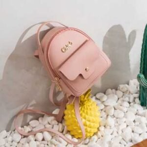 Tas ransel mini chleo small casual backpack bta412