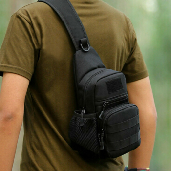Tas selempang crossbody bag minimalis tahan air desain militer x216 (2)
