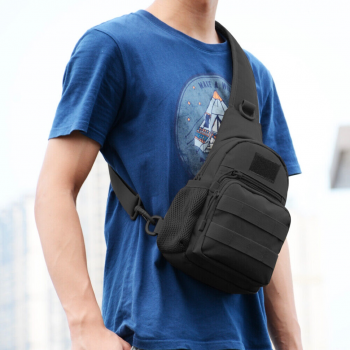 Tas selempang crossbody bag minimalis tahan air desain militer x216 (3)