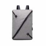 Tr4 tas ransel pria usb extender modern model kanvas import