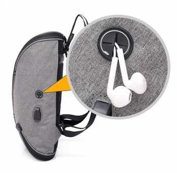 Tr4 tas ransel pria usb extender modern model kanvas import (2)